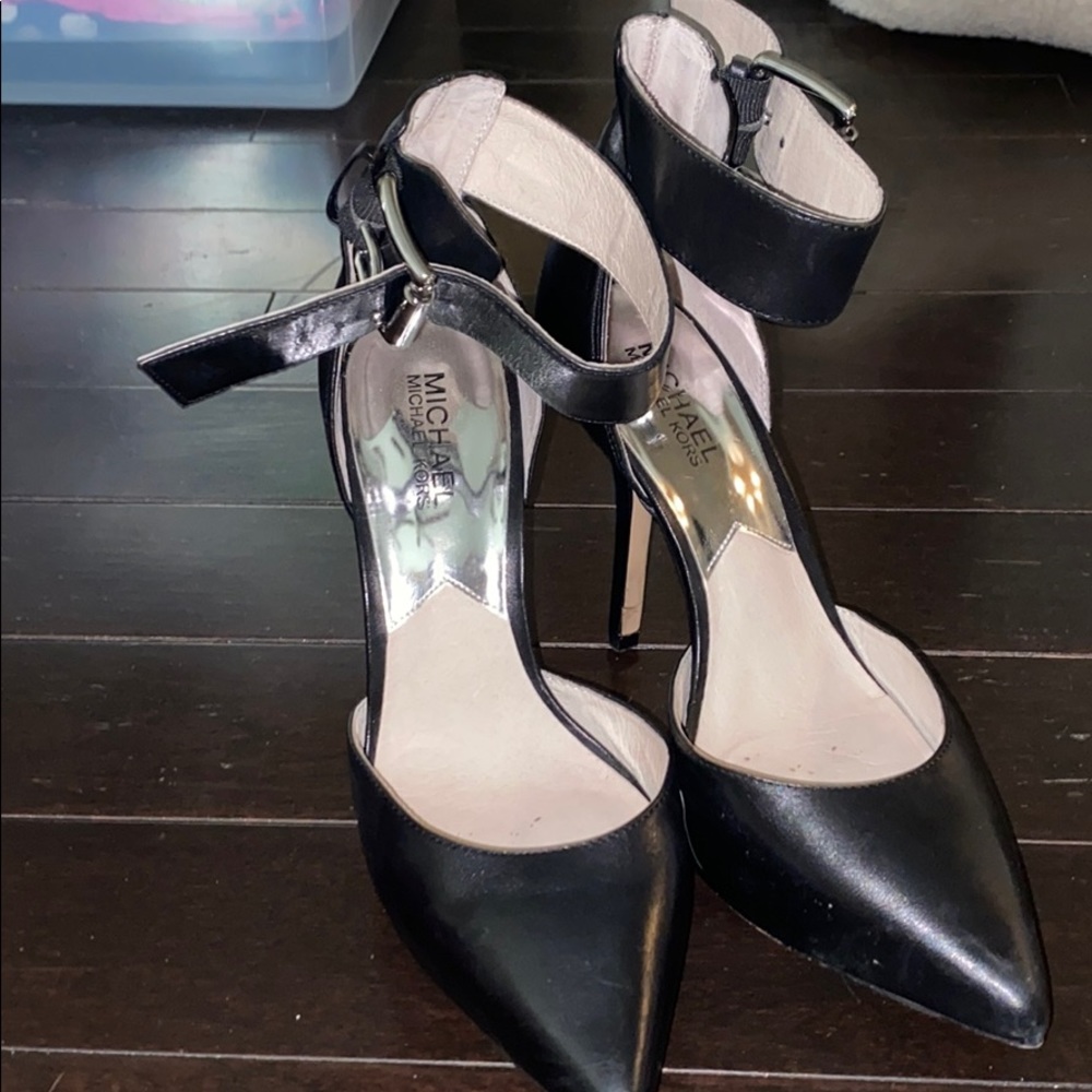 Michael Kors Black High Heels